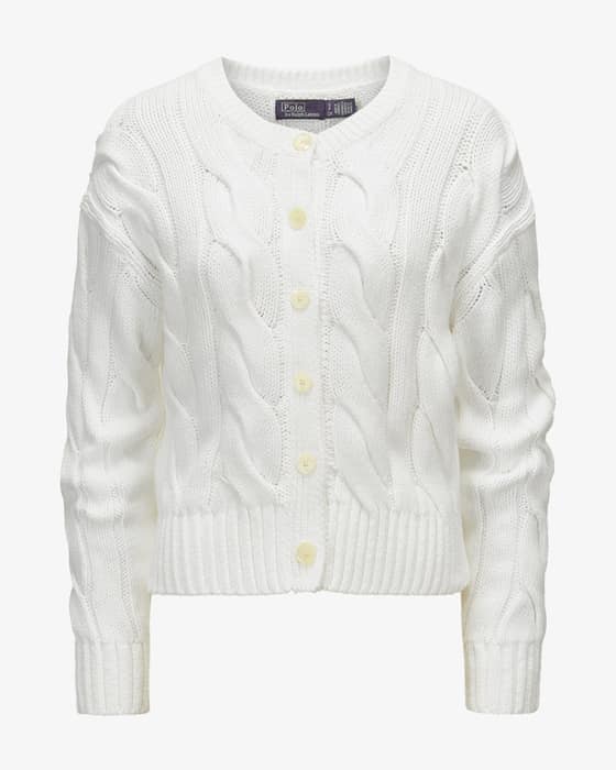 Strickjacke aus Baumwolle