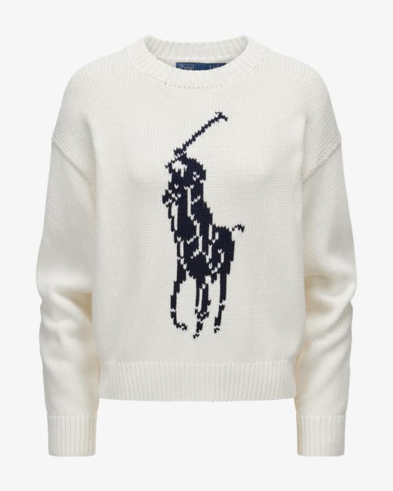 Pullover aus Baumwolle