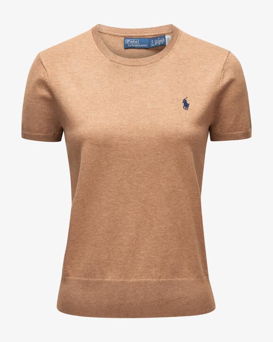 Strickshirt aus Baumwoll-Mix