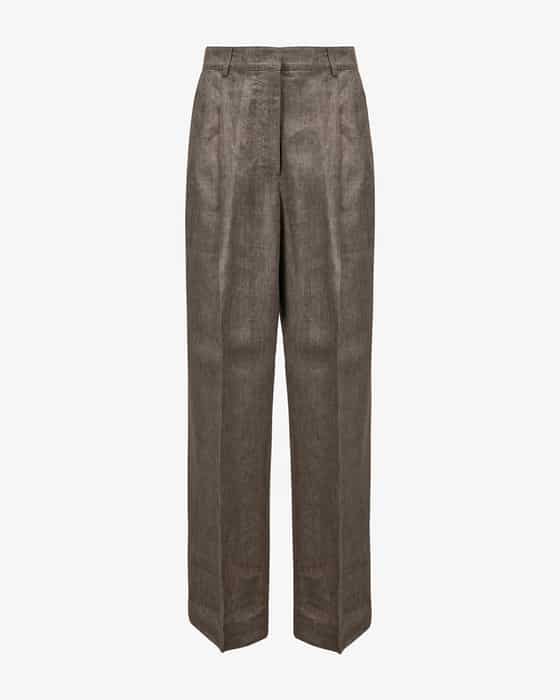 Hose Santorini aus Leinen