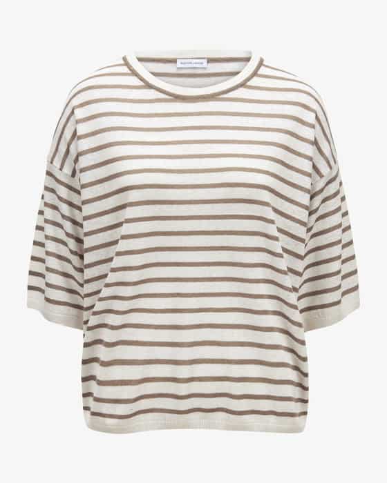 Pullover Emina aus Seide und Leinen