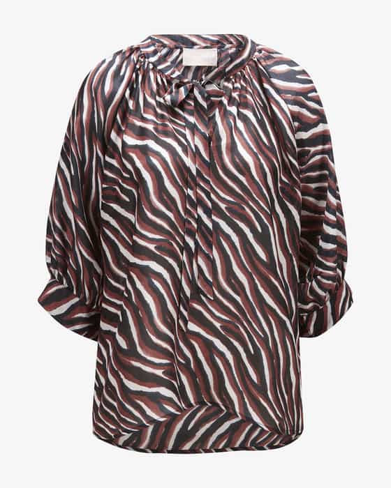 Seidenbluse Fello 