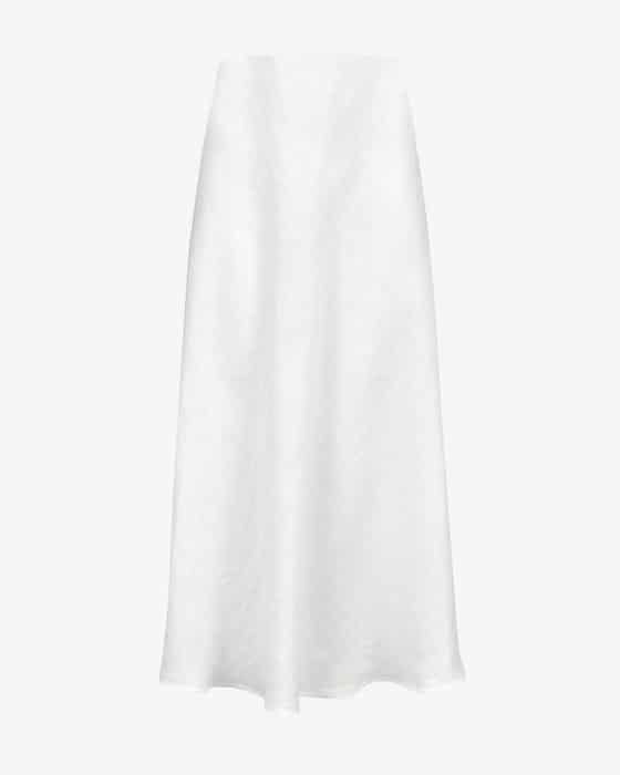 Rock Ranni aus Leinen