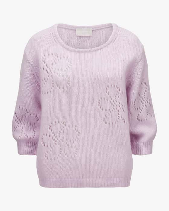 Strickshirt aus Cashmere und Baumwolle