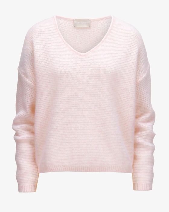 Pullover aus Cashmere und Baumwolle