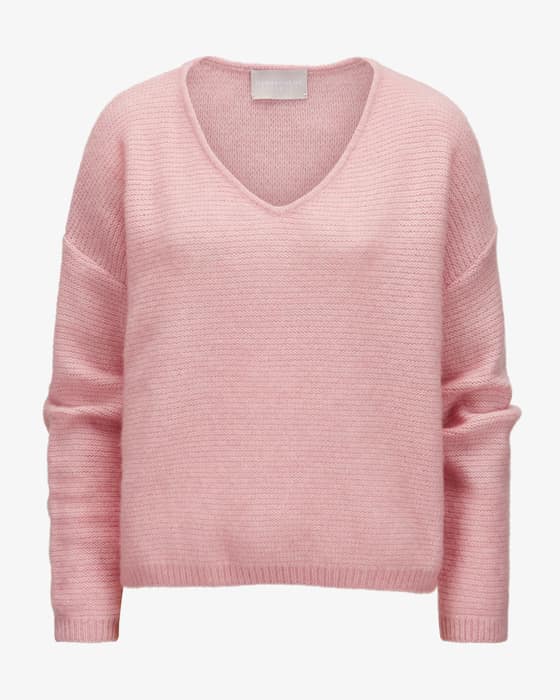 Pullover aus Cashmere und Baumwolle