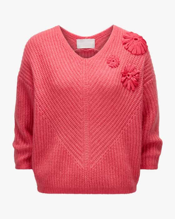 Pullover aus Cashmere und Baumwolle