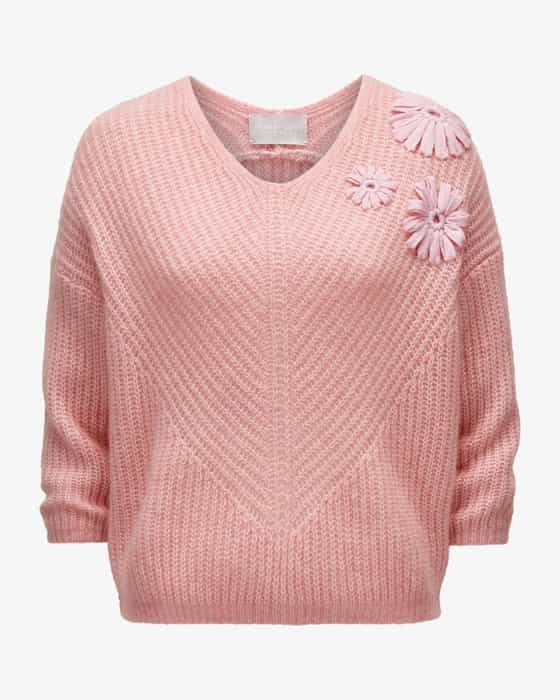 Pullover aus Cashmere und Baumwolle