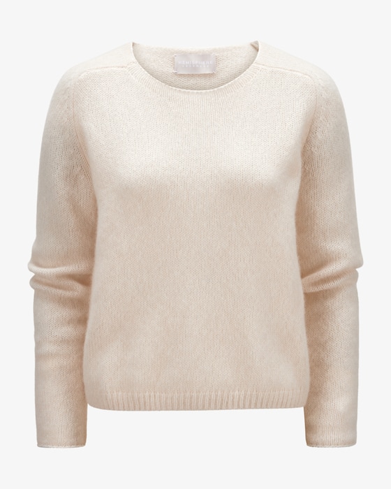 Pullover aus Cashmere und Baumwolle