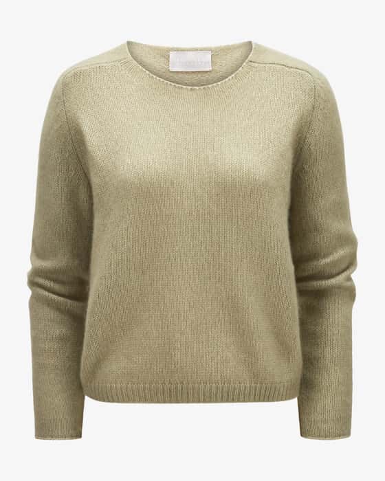 Pullover aus Cashmere und Baumwolle