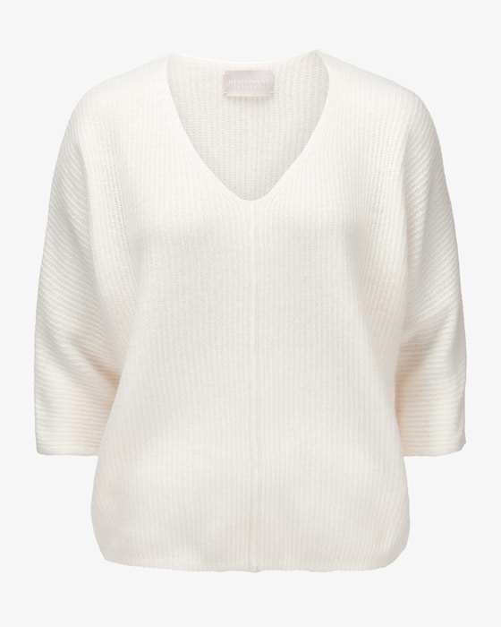 Pullover aus Cashmere und Baumwolle