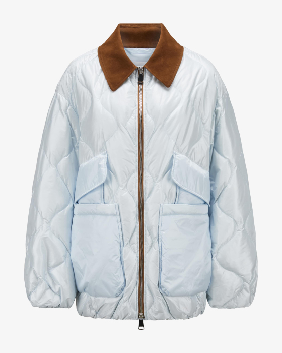 Cozy Coolness quilted jacket 