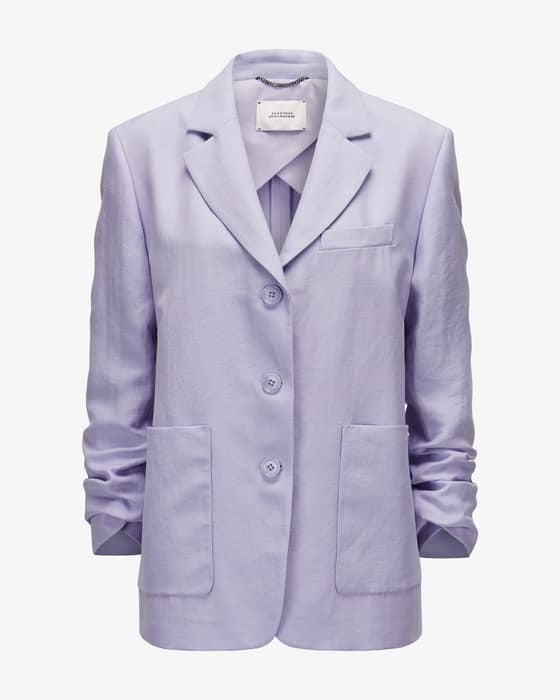 Blazer Summer Cruise aus Leinen-Mix