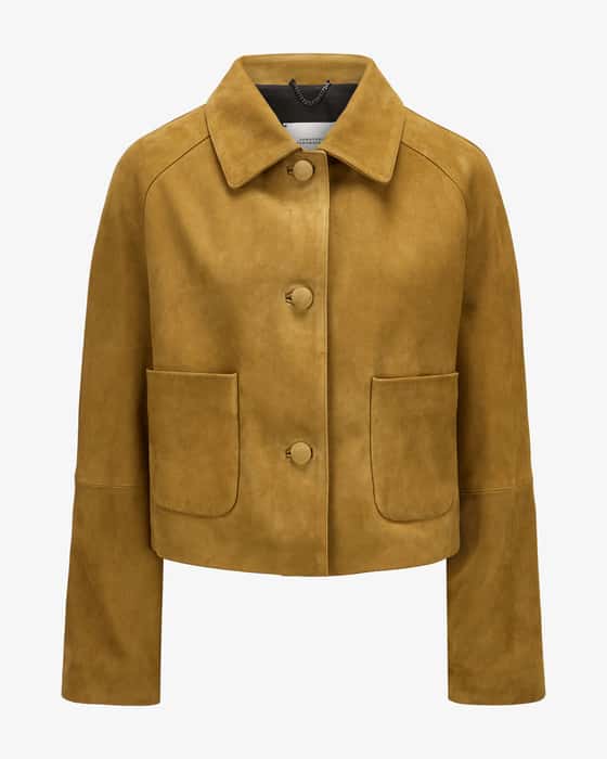 Lederjacke Soft Touch aus Ziegenleder