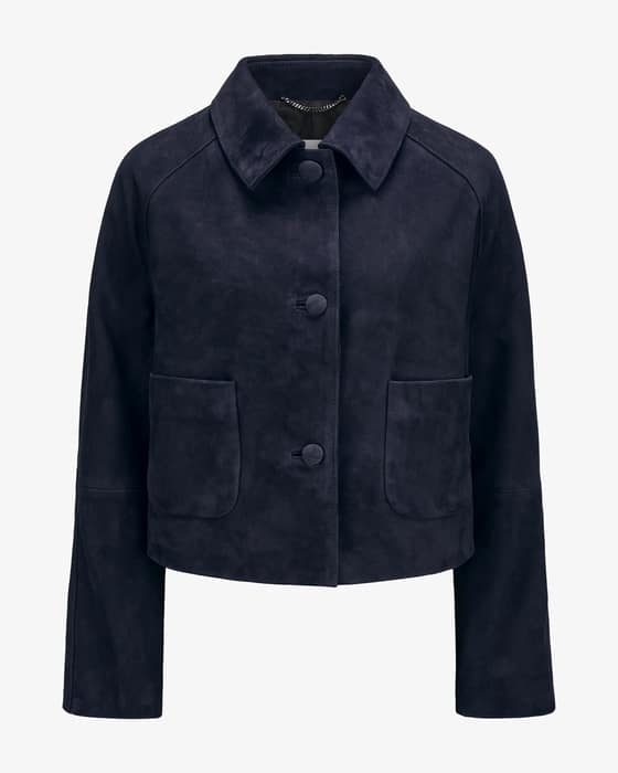 Lederjacke Soft Touch aus Ziegenleder