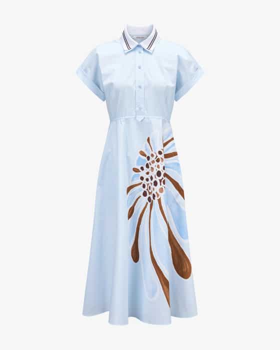 Hemdblusenkleid Floral Power 