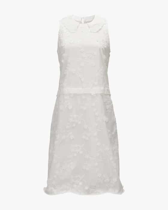 Kleid Light Volumes aus Baumwolle