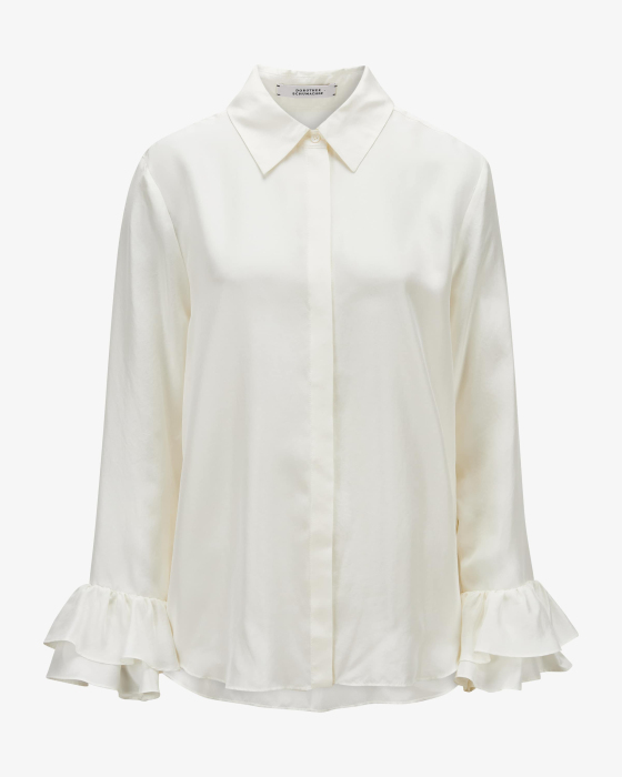 Seidenbluse Playful Volumes 