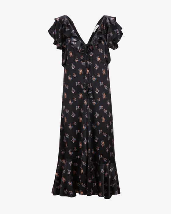 Seidenkleid Shiny Daydream 