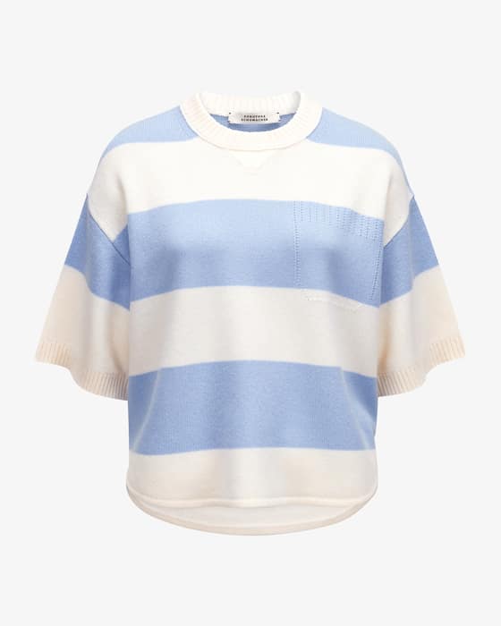 Strickshirt aus Schurwoll-Mix