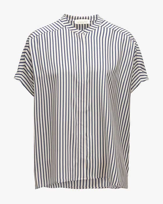 Seiden-Blusenshirt Flora