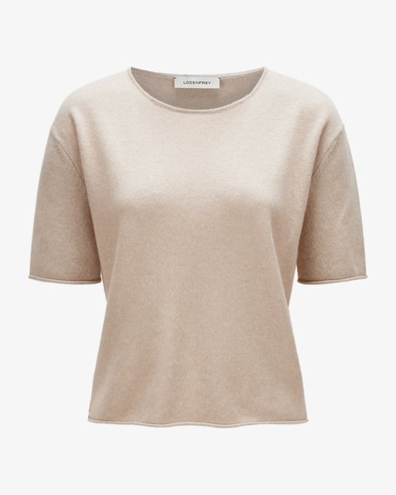 Strickshirt aus Cashmere