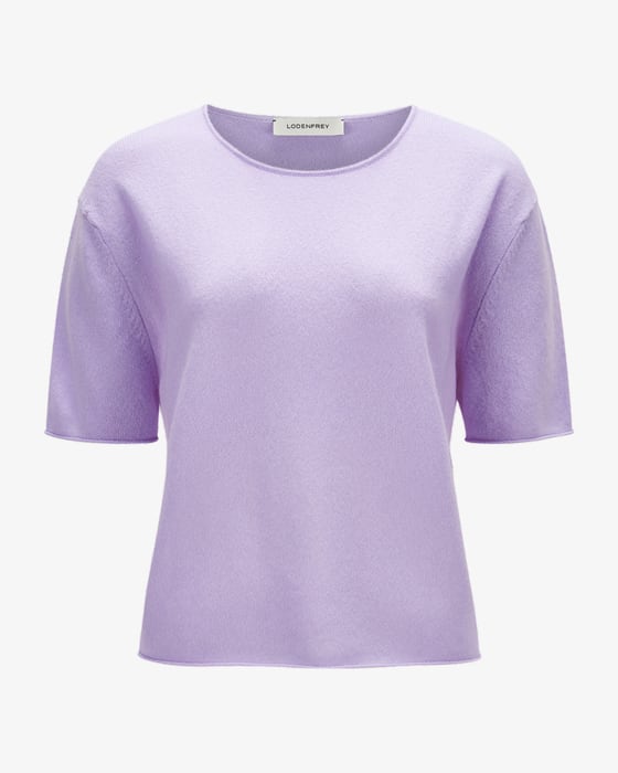 Strickshirt aus Cashmere