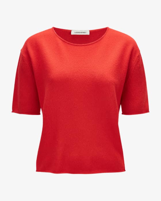 Strickshirt aus Cashmere