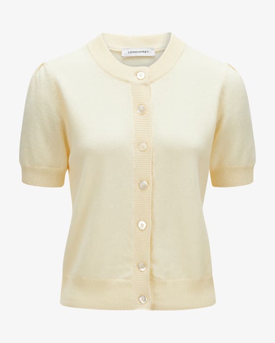 Strickjacke aus Cashmere