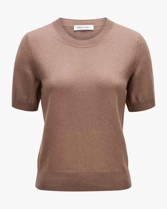 Strickshirt aus Cashmere