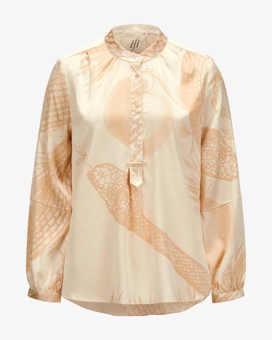 Mitra Garden Eden Seidenbluse 
