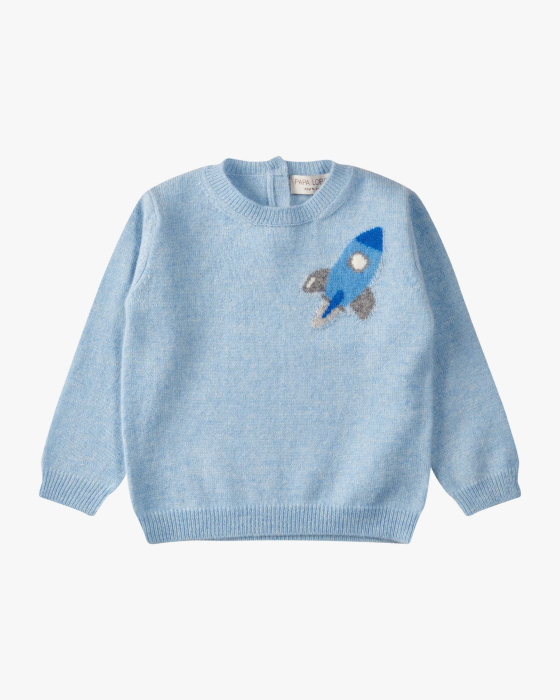 Pullover Rocket aus Cashmere 