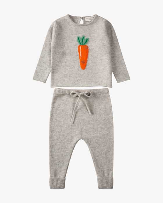 Strickset Carrot aus Cashmere 