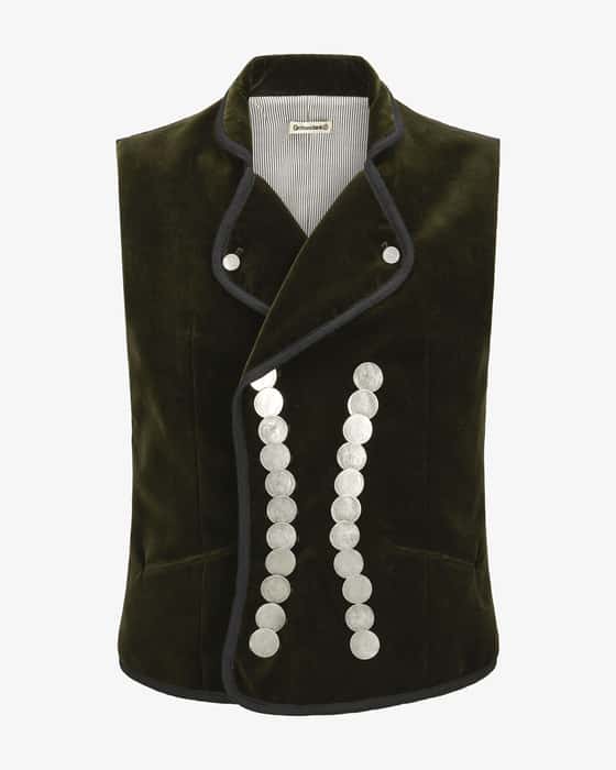 Bierkutscher Trachtenweste Benedikt