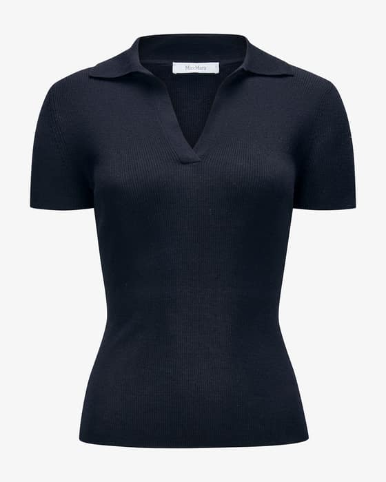 Strickshirt Albero aus Schurwolle