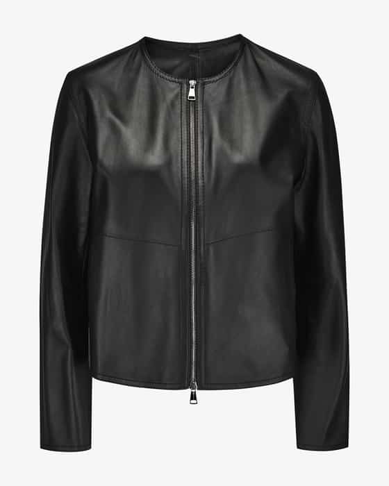 Lederjacke