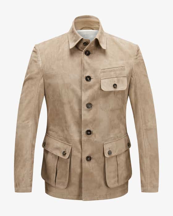 Trachten-Lederjacke Silberegg 