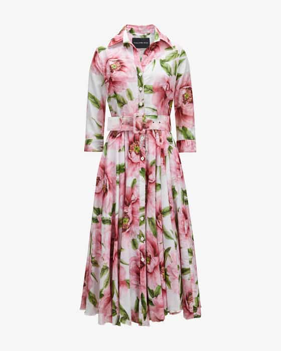 Hemdblusenkleid Aster Pastel Magnolia 