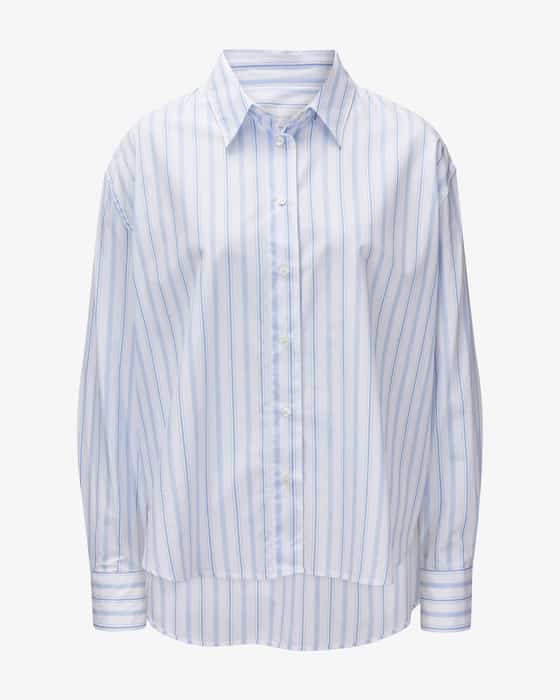 Hemdbluse aus Baumwolle 