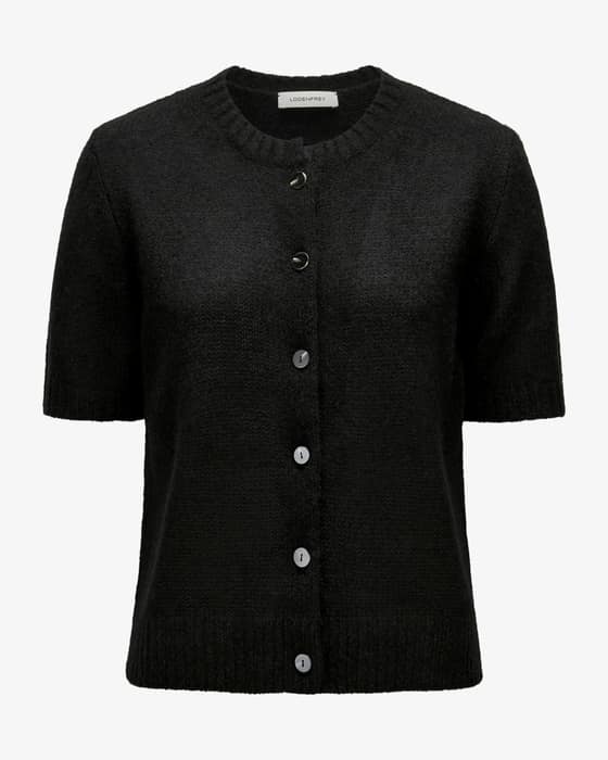 Strickshirt aus Cashmere und Baumwolle