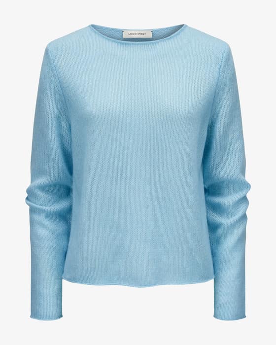 Pullover aus Cashmere und Baumwolle