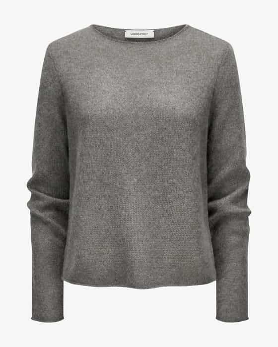 Pullover aus Cashmere und Baumwolle