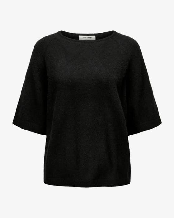 Strickshirt aus Cashmere und Baumwolle