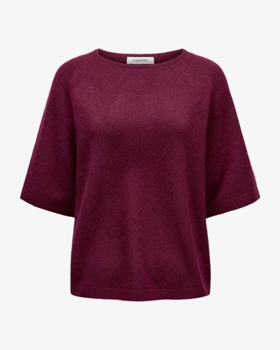 Strickshirt aus Cashmere und Baumwolle