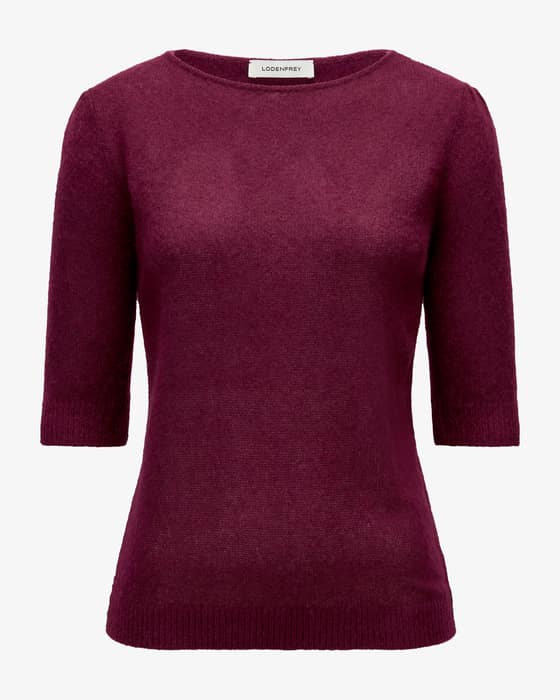 Strickshirt aus Cashmere und Baumwolle