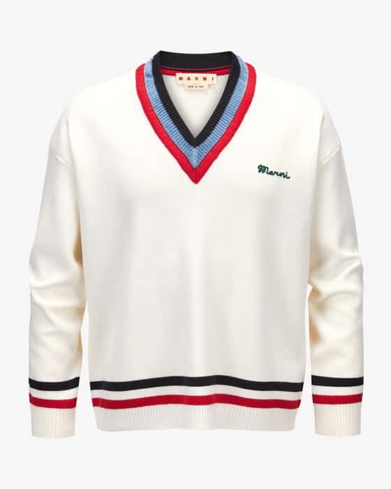 Pullover aus Schurwolle