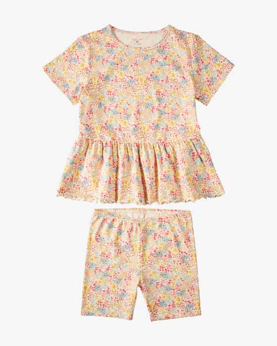Schlafanzug Basic Frill