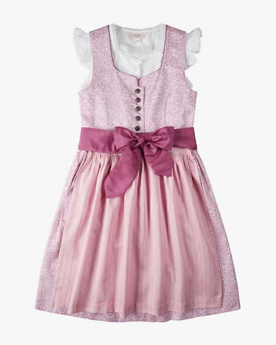 Dirndl with blouse and apron 