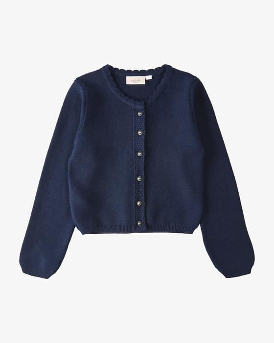 Trachten-Strickjacke Maja aus Baumwoll-Mix
