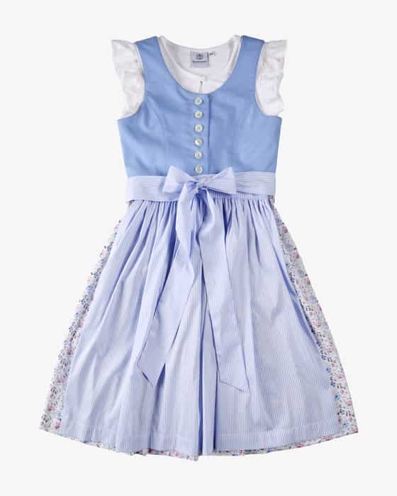 x LODENFREY Dirndl Bergsee mit Bluse und Schürze 